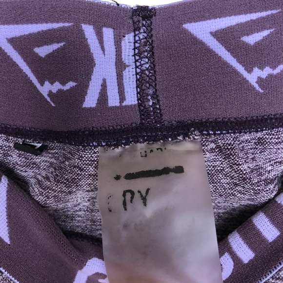 Gymshark Flex Leggings, Women, Purple/Lilac, S - Picture 2 of 6